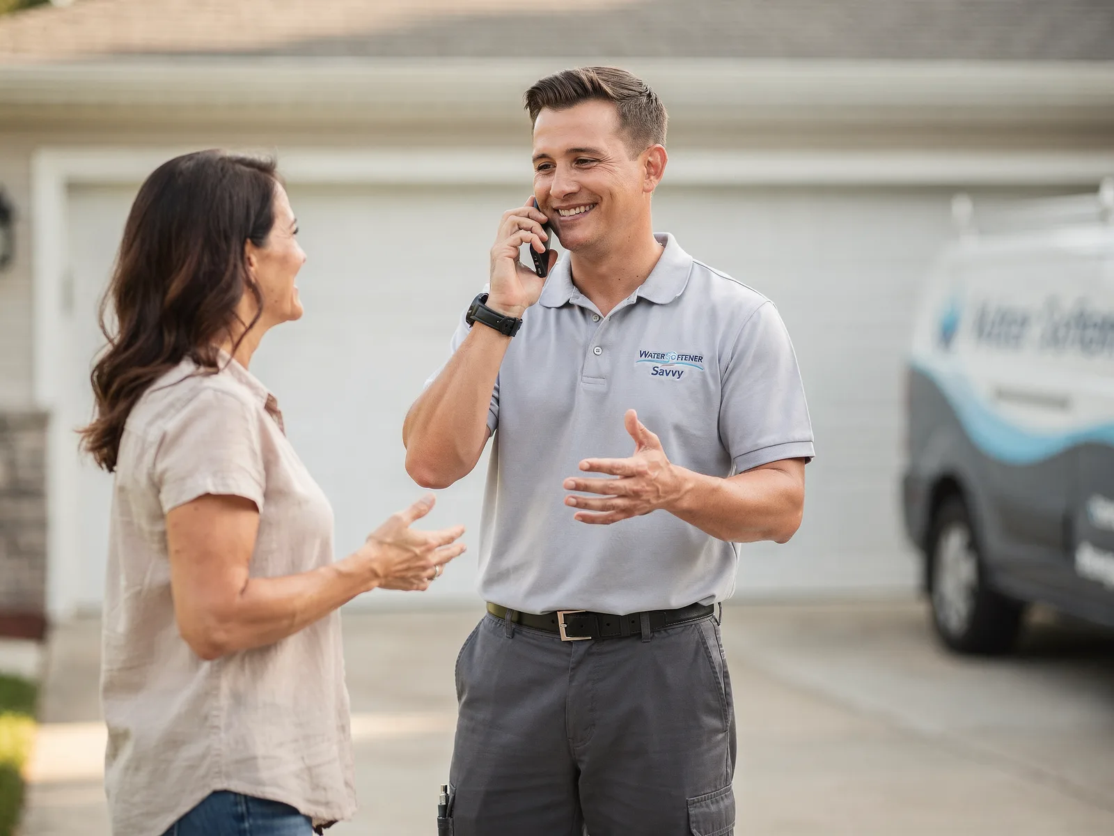 Water Softener Installation Chalk Hill, PA FAQs